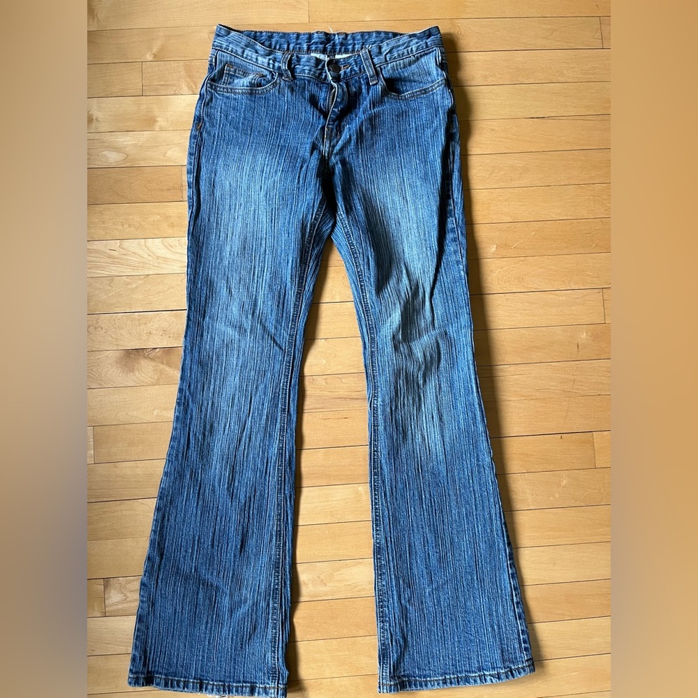 John Galt Boot Cut Jeans